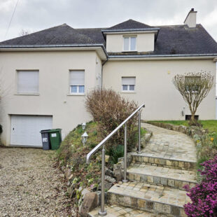 Maison d’architecte sur Noeux les >Mines en semi plain pied