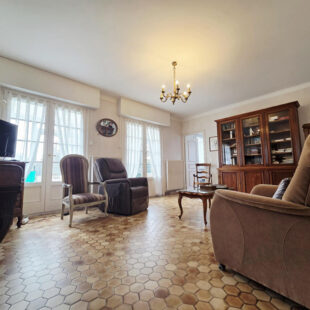 Maison d’architecte sur Noeux les >Mines en semi plain pied