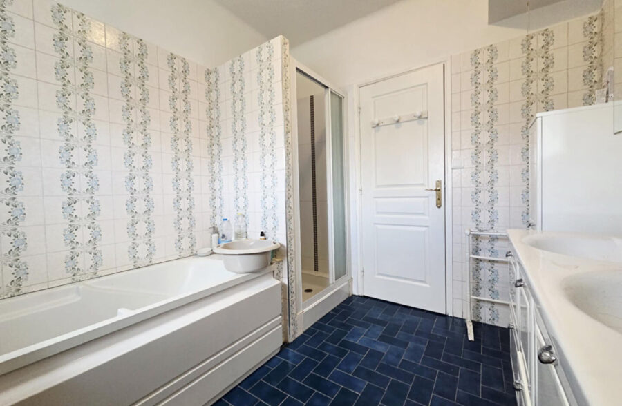 Maison d’architecte sur Noeux les >Mines en semi plain pied