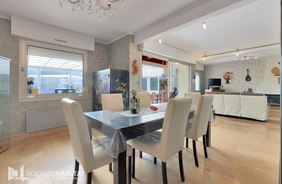 Pavillon individuel à Houdain  de 120 m²