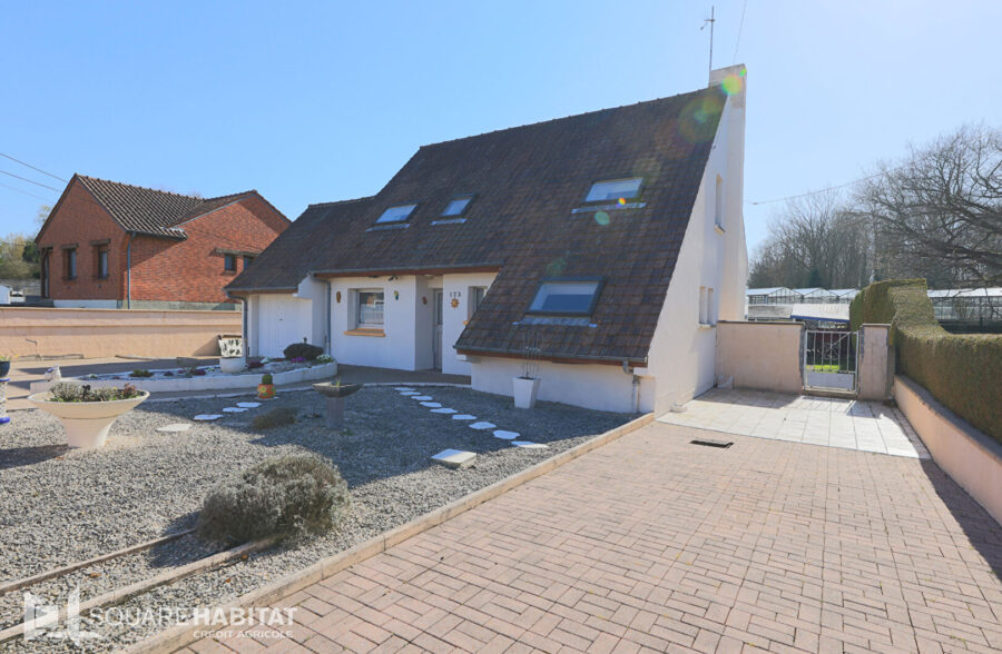 Pavillon individuel à Houdain  de 120 m²