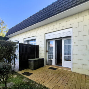 Appartement T2 rénové avec jardin et parking à Merlimont Garden !