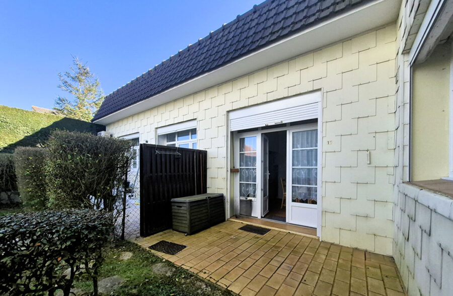 Appartement T2 rénové avec jardin et parking à Merlimont Garden !