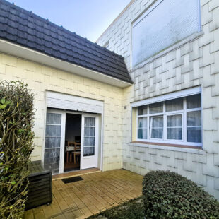 Appartement T2 rénové avec jardin et parking à Merlimont Garden !