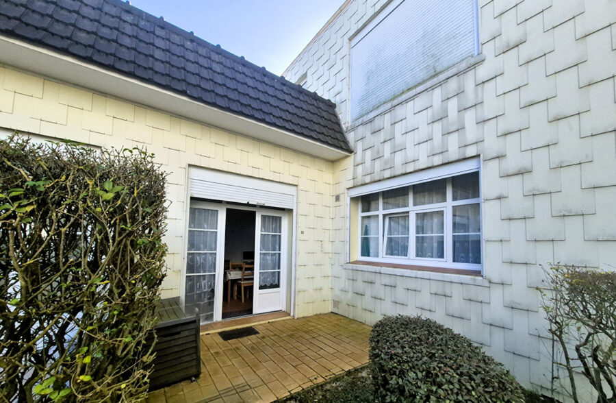 Appartement T2 rénové avec jardin et parking à Merlimont Garden !