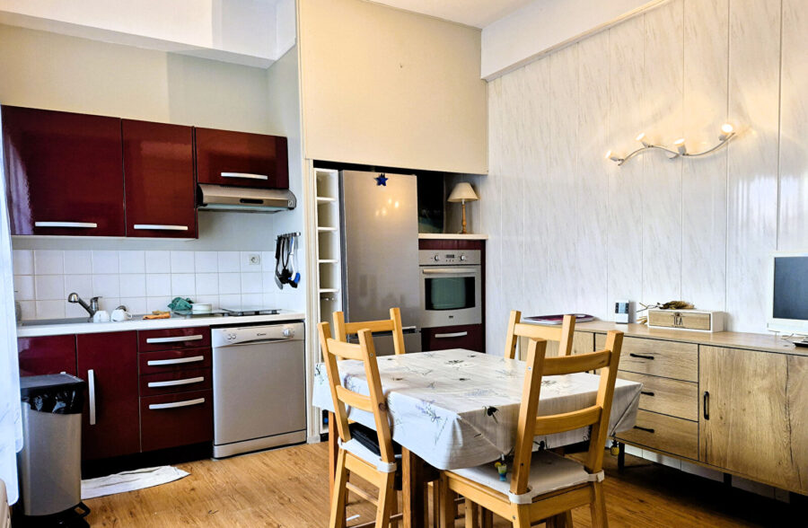 Appartement T2 rénové avec jardin et parking à Merlimont Garden !