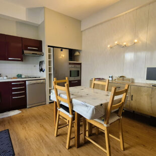Appartement T2 rénové avec jardin et parking à Merlimont Garden !