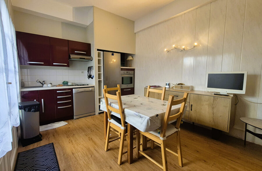 Appartement T2 rénové avec jardin et parking à Merlimont Garden !