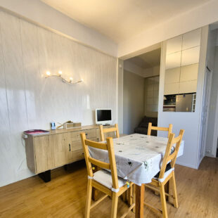 Appartement T2 rénové avec jardin et parking à Merlimont Garden !