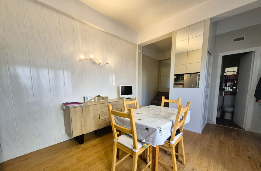 Appartement T2 rénové avec jardin et parking à Merlimont Garden !