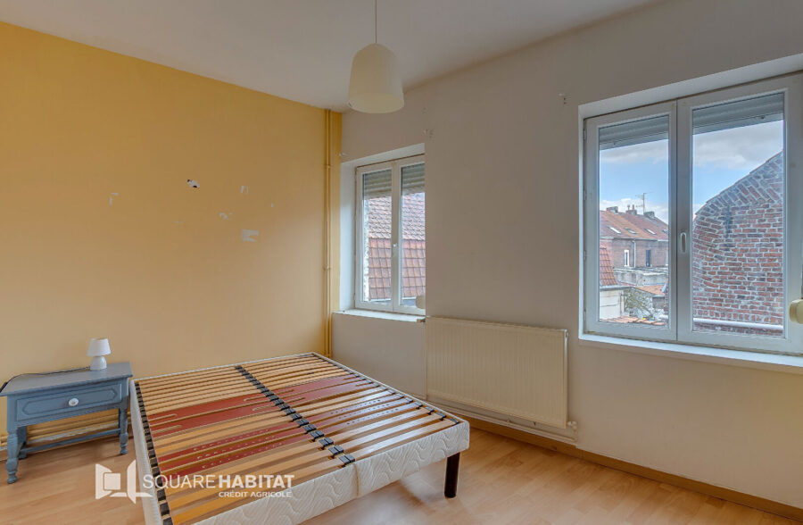 Roubaix limite Croix-Wasquehal 113.000euros