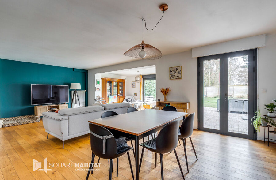 MAISON IDIVIDUELLE  138m2 LA CHAPELLE D ARMENTIERES