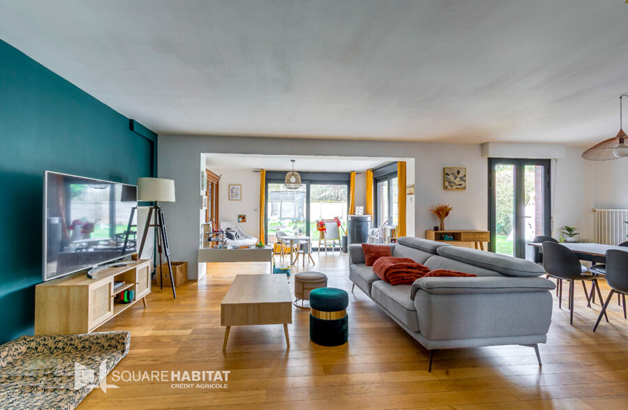 MAISON IDIVIDUELLE  138m2 LA CHAPELLE D ARMENTIERES