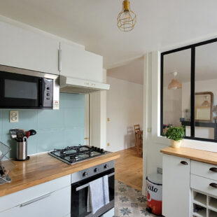 SAINT-MICHEL : MAGNIFIQUE APPARTEMENT TYPE 2 BIS