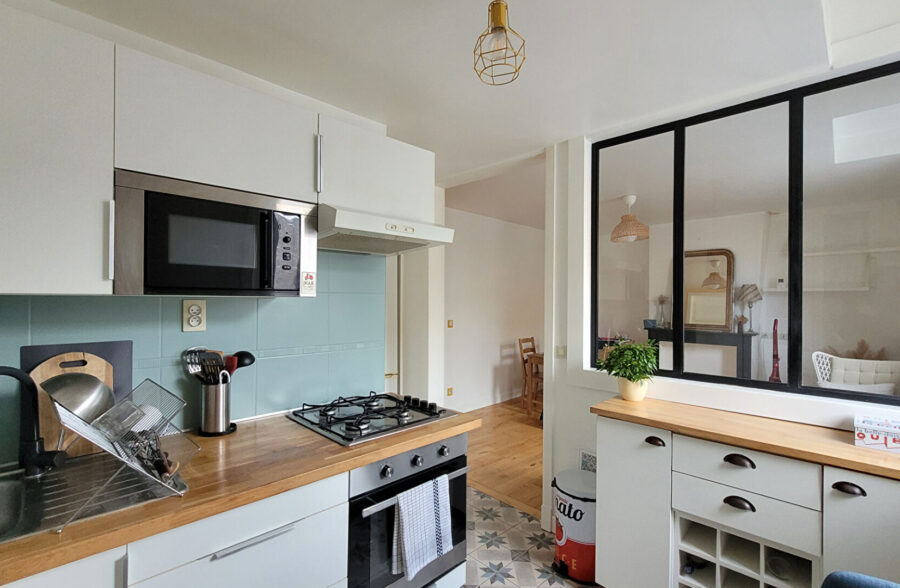 SAINT-MICHEL : MAGNIFIQUE APPARTEMENT TYPE 2 BIS