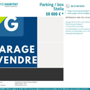 GARAGE Stella 20 m2