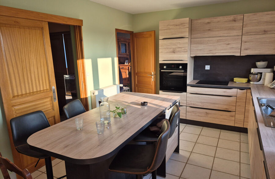 Pavillon individuel à Rebreuve-Ranchicourt de 148 m2