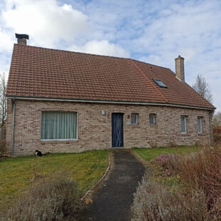 Pavillon individuel à Rebreuve-Ranchicourt de 148 m2