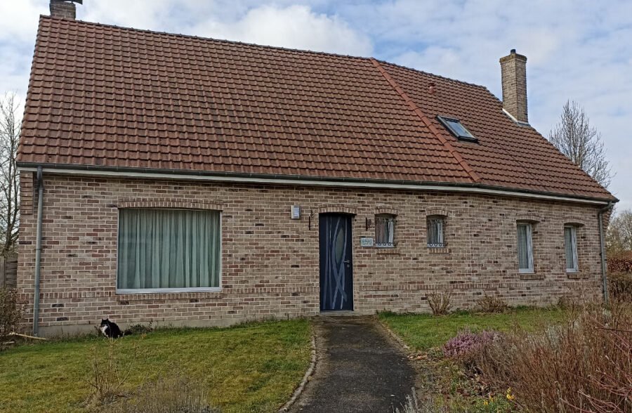 Pavillon individuel à Rebreuve-Ranchicourt de 148 m2