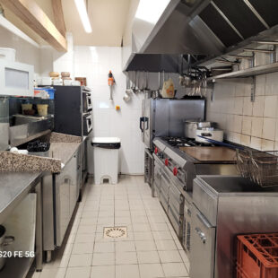 Restaurant 130 m²