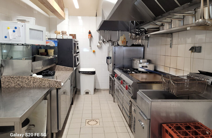 Restaurant 130 m²