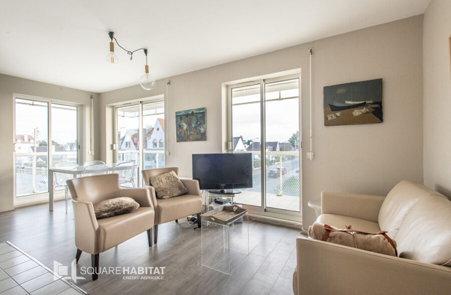 Appartement Le Touquet Paris Plage 2 pièce(s) 41.55 m2