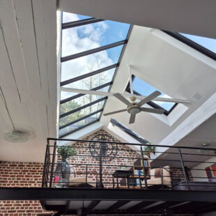 APPARTEMENT-LOFT Métro Lomme Bourg 115 m2 utiles – 2 chambres – terrasse – stationnement