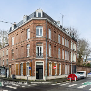 T1 vendu loué secteur Vauban- Ratisbonne