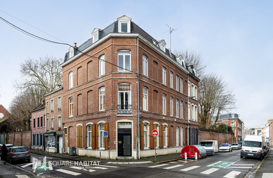 T1 vendu loué secteur Vauban- Ratisbonne