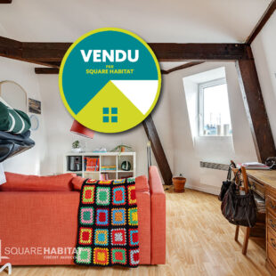T1 vendu loué secteur Vauban- Ratisbonne