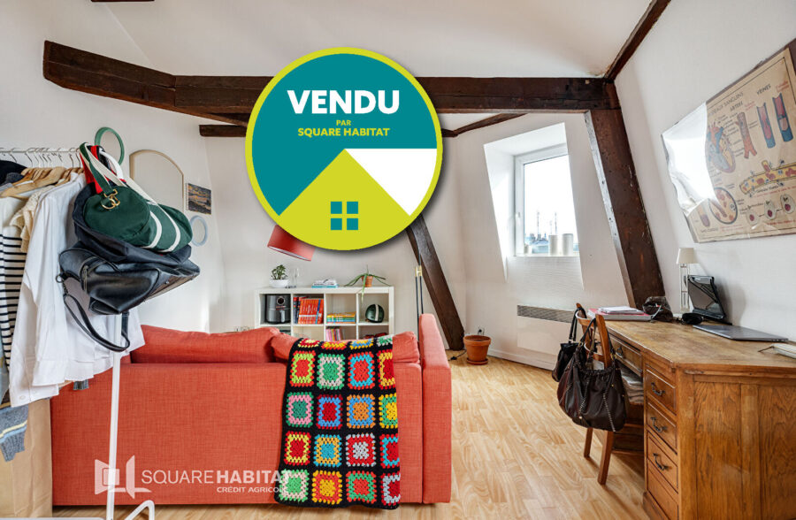 T1 vendu loué secteur Vauban- Ratisbonne