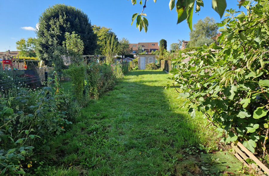 Linselles – Proche Centre – Maison 4 chambres – 154m² – Jardin  Sous compromis 
