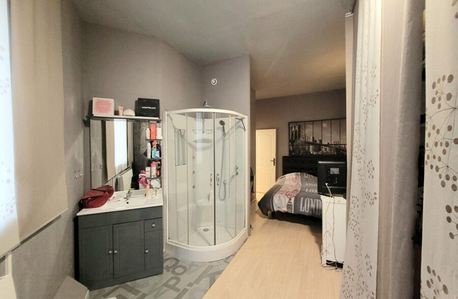 Linselles – Proche Centre – Maison 4 chambres – 154m² – Jardin  Sous compromis 