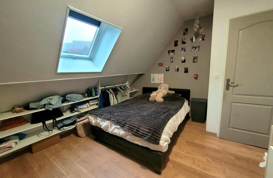Linselles – Proche Centre – Maison 4 chambres – 154m² – Jardin  Sous compromis 
