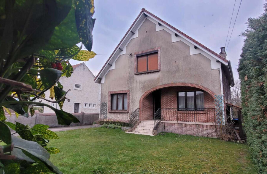 Maison individuelle  en semi plain pied