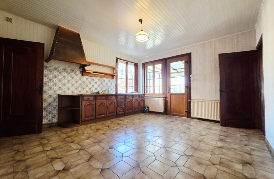 Maison individuelle  en semi plain pied