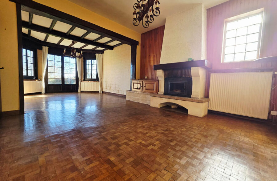 Maison individuelle  en semi plain pied