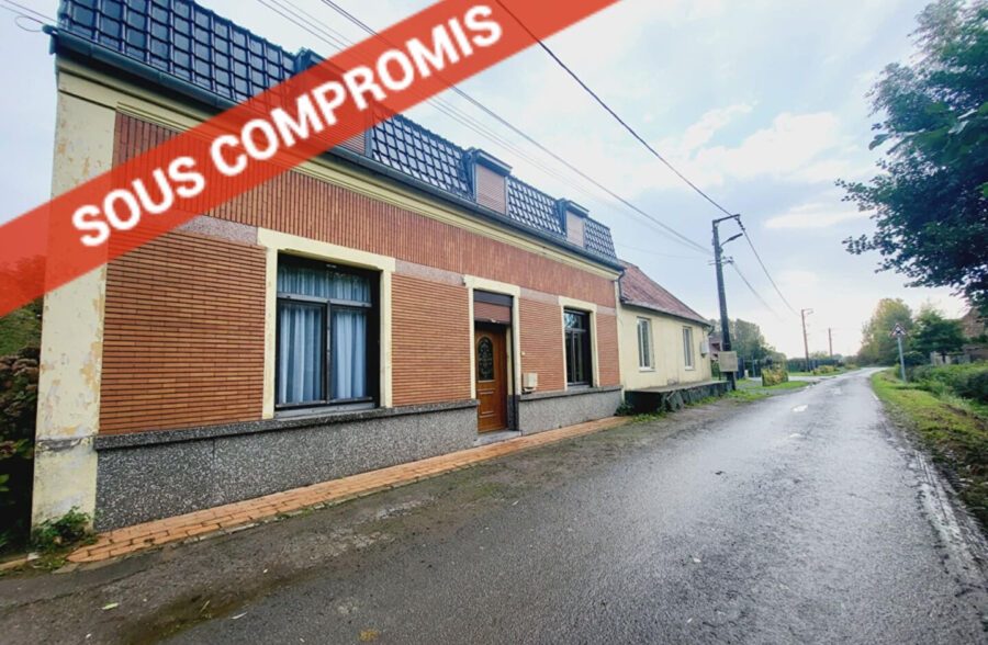 Maison Individuelle  5 chambres 470 m² de dépendances  Sous compromis 