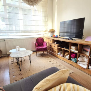 Maison 4 chambres, 2 salles de bains et jardin