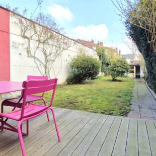 Maison 4 chambres, 2 salles de bains et jardin