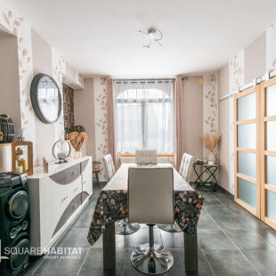 Maison rénovée, 3 chambres, jardin