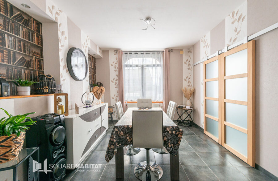 Maison rénovée, 3 chambres, jardin