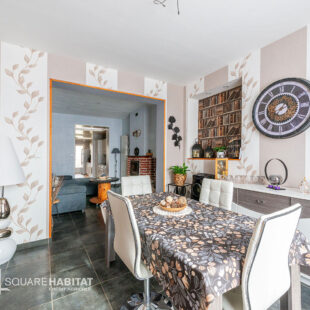 Maison rénovée, 3 chambres, jardin