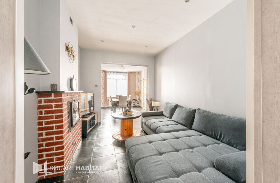 Maison rénovée, 3 chambres, jardin
