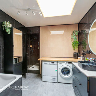 Maison rénovée, 3 chambres, jardin