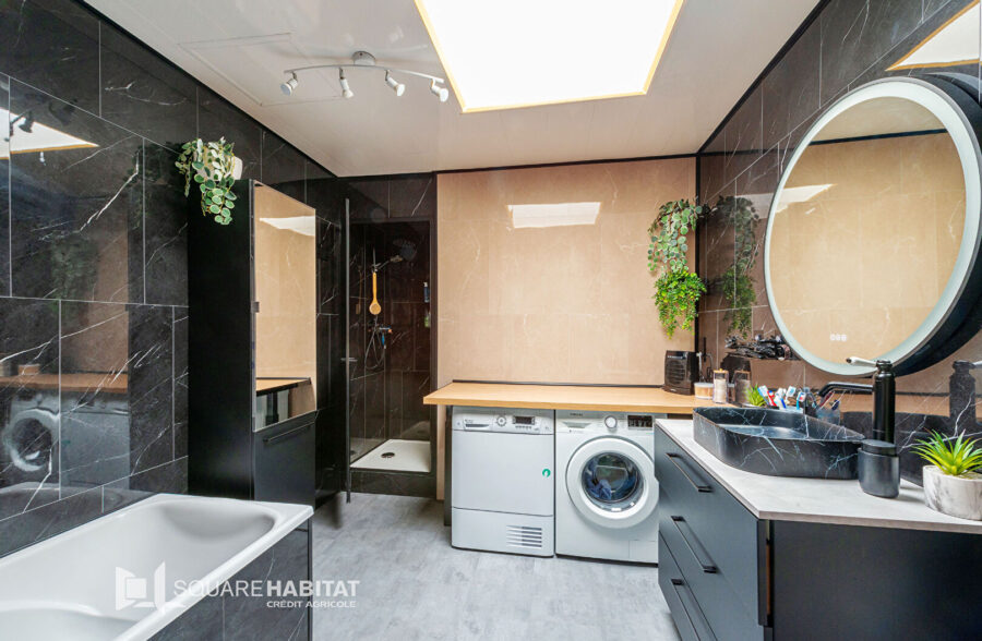 Maison rénovée, 3 chambres, jardin