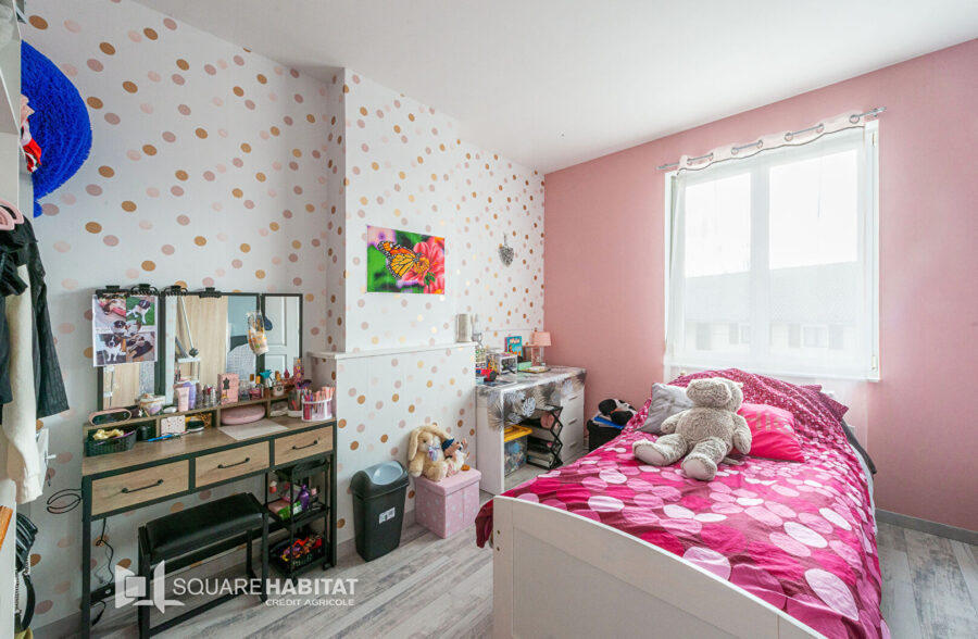 Maison rénovée, 3 chambres, jardin
