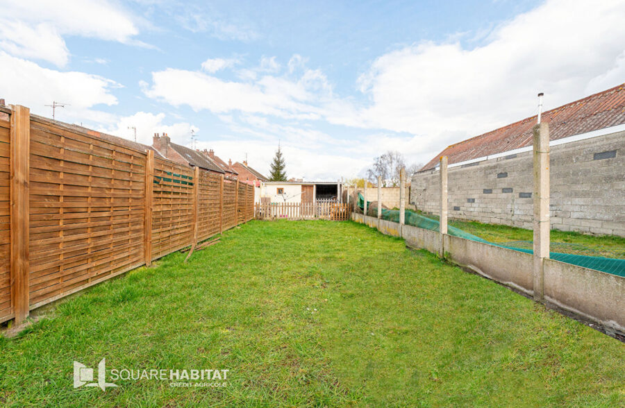 Maison rénovée, 3 chambres, jardin