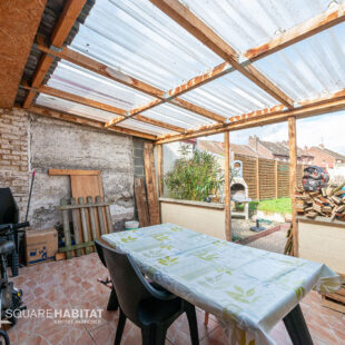 Maison rénovée, 3 chambres, jardin