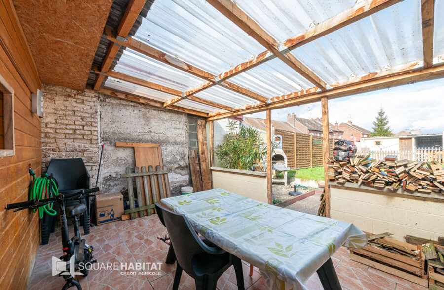 Maison rénovée, 3 chambres, jardin